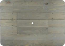 Esschert Design Bierkistentisch Grau -Deutschland Garten Zier Verkaufs-Shop e818ac7030b9a68c22cd90116a412908