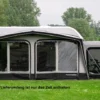 Westfield Pluto XL 11 - Umlaufmaß 1051-1085 Cm - Luftzelt Für Wohnwagen Modell 2022