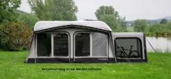 Westfield Pluto XL 11 - Umlaufmaß 1051-1085 Cm - Luftzelt Für Wohnwagen Modell 2022