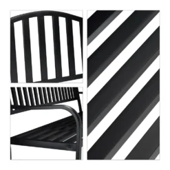 Relaxdays Gartenbank Mit Ausklappbarem Tisch -Deutschland Garten Zier Verkaufs-Shop e85d31742c2a04f9c45a9d35f8278619