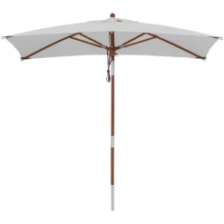 Anndora Sonnenschirm 2,5x1,5m EckigKnickbar Hellgrau - Hellgrau 9 Anndora Sonnenschirm 2,5x1,5m EckigKnickbar Hellgrau - Hellgrau -Deutschland Garten Zier Verkaufs-Shop e869e10b858d5e5dda0202752ccec14b