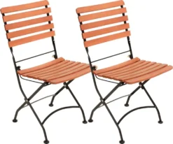 Klappstuhl WIEN, 2er Set -Deutschland Garten Zier Verkaufs-Shop e8981e9a1389c7e23353b38fef45de33