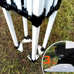 Gartenzelt 2x3m - Ohne 3 Wänden - Beige -Deutschland Garten Zier Verkaufs-Shop e8b31b314f60184216aac13abed0447d