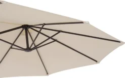 Outsunny Sonnenschirm Gartenschirm Marktschirm Doppelsonnenschirm Terrassenschirm Mit Handkurbel Oval Metall + Polyester Beige 455 X 270 X 240 Cm -Deutschland Garten Zier Verkaufs-Shop e8b79775d433fcb37ed7853b9447d861