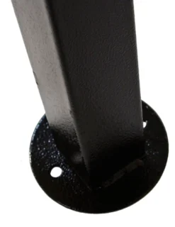 Pavillon VENEZIA 3x3 Meter, Stahl Schwarz, Plane PVC-beschichtet écru, Mit Seitenplanen -Deutschland Garten Zier Verkaufs-Shop e97a9cbc6407863d3a4573069c33a4bf