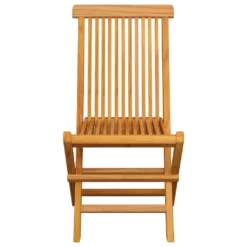 VidaXL Klappbare Gartenstühle 6 Stk. Massivholz Teak -Deutschland Garten Zier Verkaufs-Shop e9891670cfcce57cd95de426f0696b34