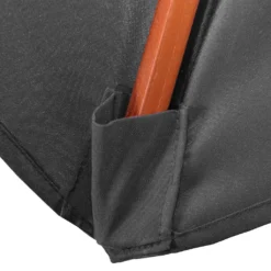 Sonnenschirm Florida, Gartenschirm Marktschirm, Ø 3,5m Polyester/Holz 7kg Anthrazit -Deutschland Garten Zier Verkaufs-Shop e9914ab37a82ce336d1d3229fc95f2a8
