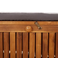 VIDAXL Garten-Truhenbank Mit Kissen 91 Cm Massivholz Akazie -Deutschland Garten Zier Verkaufs-Shop e999fa8a0138a59ceb2e1d1ae0613b47