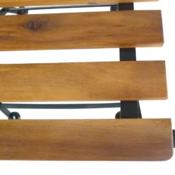 VidaXL Klappbare Gartenstühle 4 Stk. Stahl Und Massivholz Akazie -Deutschland Garten Zier Verkaufs-Shop e9c6dd86428c44ac359950728d5a8980