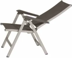 Kettler Multipositionssessel Silber/anthrazit, 0301201-0000 -Deutschland Garten Zier Verkaufs-Shop ea135136419a1f5246df96acc4877f8d