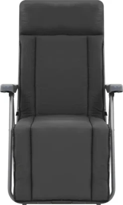 VidaXL Klappbare Gartenstühle Mit Polstern 2 Stk. Grau -Deutschland Garten Zier Verkaufs-Shop ea285268e646a21d411a5a20812501a2