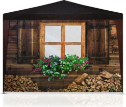 Deuba Partyzelt 3x6m Almhütte Apres Ski Oktoberfest Bierzelt Festzelt Pavillon 18qm Weihnachtsmarkt -Deutschland Garten Zier Verkaufs-Shop ea97b485005a577803b660a854fe4237