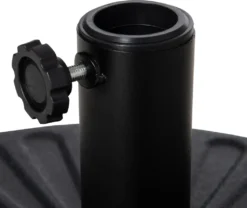 Outsunny Sonnenschirmständer 22 Kg Schirmständer Für Sonnenschirm Schirmstangen 38 Mm Sonnenschirmfuß Für Garten Terrasse Balkon Zement Schwarz Ø51 X 30H Cm -Deutschland Garten Zier Verkaufs-Shop eac8a9696685615bd9918d1add1b5365
