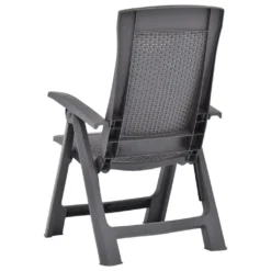 Verstellbare Gartenstühle 2er Set Garden Chair Esszimmerstühle Sessel | Garten Stapelstuhl Hochlehner Kunststoff Moccafarben - 8043 -Deutschland Garten Zier Verkaufs-Shop eafbc0572ea2870f7cf0597d94fe0b13