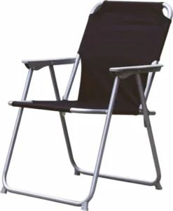 Camping Sessel Oxford - Farbe: Schwarz