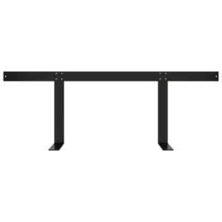 VidaXL Rückenlehne Für Palettensofa Schwarz 110 Cm Eisen -Deutschland Garten Zier Verkaufs-Shop eb1ede55ae73980d11720a516cfe6aa3