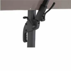 SIENA GARDEN California N+ Ampelschirm Anthrazit/taupe 250x250cm L87433 -Deutschland Garten Zier Verkaufs-Shop eb43c749031d8c6bc81c32d056b27e94