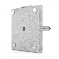 Blumfeldt Schirmherr 30SQ Sonnenschirmständer Schirmständer (4-5 Cm Stammdicke, 2 Bodenrollen Und Klapphenkel, Witterungsbeständig, Stellfläche Von 45 X 45 Cm, 30kg, Quadratisch) Silber -Deutschland Garten Zier Verkaufs-Shop eb60a7830080ac8448abb1aaa71b8d5f