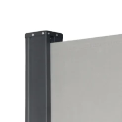 SVITA Seitenmarkise 200x300 Hellgrau Grau Sonnenschutz Sichtschutz -Deutschland Garten Zier Verkaufs-Shop eb693a0065d33e14f8d54e0ebb3cd64b