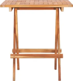 VidaXL Klappbarer Bistrotisch 60 X 60 X 65 Cm Teak Massiv -Deutschland Garten Zier Verkaufs-Shop eb971898d47a5a3c3cd3f1f557145e42