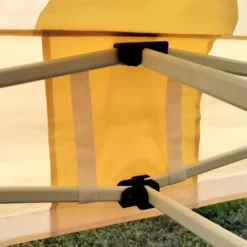 Gartenzelt 2x3m - Ohne 3 Wänden - Beige -Deutschland Garten Zier Verkaufs-Shop ebf58f18d5e510e0d4bb0764d8b71101