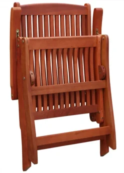 KMH® Eukalyptus Hochlehner Mit Verst. Rückenlehne -Deutschland Garten Zier Verkaufs-Shop ec2f38108189a63fdb2aacd72e337c87