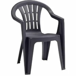 JARDIN Cuba SET 4x Stapelsessel Graphit Kunststoff N01364 -Deutschland Garten Zier Verkaufs-Shop ec7fc953ae0f1d6997d92ab82bc2e6b5