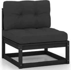 VidaXL 5-tlg. Garten-Lounge-Set Mit Kissen Massivholz Kiefer -Deutschland Garten Zier Verkaufs-Shop ed2e1a224bec01a0ab00a55bc49f8c72