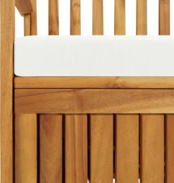 VidaXL Garten Aufbewahrungsbank Akazienholz Massiv 120 X 63 X 84 Cm -Deutschland Garten Zier Verkaufs-Shop ed3b8266478ac56f0361547b11413cc2