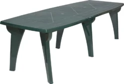 Munduku Tisch Lipari I, 180x90 Cm, Grün