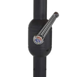 VidaXL Sonnenschirm Mit Aluminium-Mast 460 X 270 Cm Anthrazit -Deutschland Garten Zier Verkaufs-Shop edb7dd5645b6b7c8afa4eb519d9ef8bc