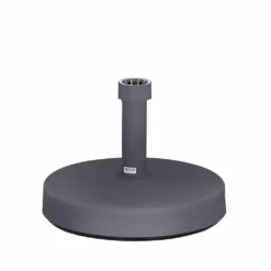 SIENA GARDEN Schirmständer Fill Foot 25kg, Anthrazit -Deutschland Garten Zier Verkaufs-Shop edd797838a16fd1b27935946b5a06914