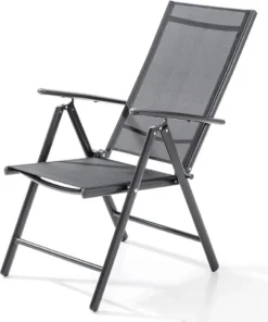 CHILLROI Aluminium Klappsessel Klappstuhl 2er Gartenstuhl Campingstuhl Hochlehner -Deutschland Garten Zier Verkaufs-Shop ee4986dbd9cf9735f749b079a8884f6d