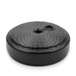 Sonnenschirmständer Rattanoptik Rund - Anthrazit Ø 390 Mm -Deutschland Garten Zier Verkaufs-Shop ee8e1c9012ac0b0b1b27b868f7ccddb9