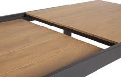 Gartentisch - Anthrazit - Aluminiumgestell - Polywood Platte - 200 X 95 Cm - Ausziehbar -Deutschland Garten Zier Verkaufs-Shop eebdc0e0c6c7be7c99c1087e9b61cbbd