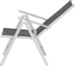 Siena Garden Saturn Klappsessel 2er Set, Gestell Aluminium In Silber, Fläche Textilbezug In Schwarz -Deutschland Garten Zier Verkaufs-Shop ef4a442e616a78d09ba3e386e6018818