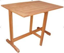 Merxx Gartentisch Porto Klappbar Eukalyptus Natur 90 Cm X 60 Cm X 72 Cm -Deutschland Garten Zier Verkaufs-Shop ef6ab5f812f11efab945b8657b9d3082