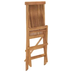 VidaXL Klappbare Gartenstühle 4 Stk. Massivholz Teak -Deutschland Garten Zier Verkaufs-Shop efcd26f993a6298f38e08da8a0a3a34b