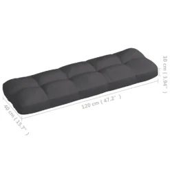 VidaXL Palettensofa-Auflagen 7 Stk. Anthrazit -Deutschland Garten Zier Verkaufs-Shop efdc19430117ebec127fcca8ccd2cc6b