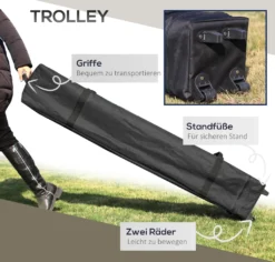 Outsunny Faltpavillon 4 X 4 M, Gartenpavillon Mit 4 Netzwänden, Pop-Up-Zelt Mit UV-Schutz, Partyzelt Mit Doppeldach, Tragetasche, Für Balkon, Campingplatz, Dunkelgrau -Deutschland Garten Zier Verkaufs-Shop f02f39e031a8bad1a8b3b53fdb2db284