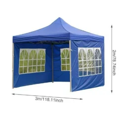 2*3m Pavillon Festzelt Partyzelt Gartenpavillon Wasserdicht Garten Zelttuch Grün Zelttuch (ohne Baldachin & Rahmen) -Deutschland Garten Zier Verkaufs-Shop f091bb14afd6522751dcd883e77f6f23