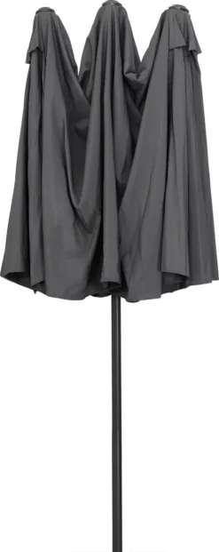 Zelsius Sonnenschirm | Doppelsonnenschirm Mit Handkurbel | 460x270 Cm -Deutschland Garten Zier Verkaufs-Shop f0e837fdbb3de01e1c9774c600e7ae88