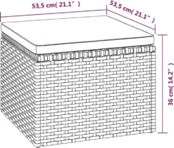 VidaXL 3-tlg. Garten-Lounge-Set Mit Kissen Grau Poly Rattan -Deutschland Garten Zier Verkaufs-Shop f12adcf276ed7f8328479e55ab28b8cd