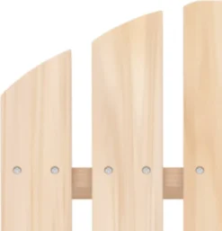 VidaXL Adirondack-Gartenstuhl Mit Fußstütze Massivholz Tanne -Deutschland Garten Zier Verkaufs-Shop f132abe795a1fbc6fba88472dc1c2faf