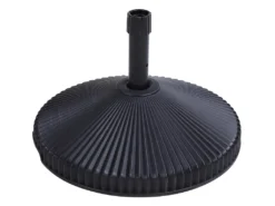 Sonnenschirmständer Rund - B. 56 Cm - Schwarz - SIPORA