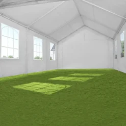 Tectake Garten Pavillon 6x4m Mit 4 Seitenteilen - Weiß -Deutschland Garten Zier Verkaufs-Shop f1900e125313d557e21654802211a058