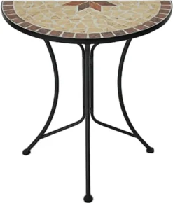 Mosaiktisch AMARILLO, Halbrund