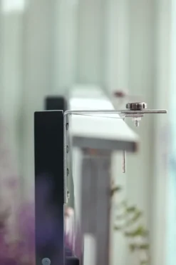 Dehner Balkon-Hängetisch, Klappbar, 90 X 65 X 41.7 Cm, FSC® Akazienholz, Dunkelgrau -Deutschland Garten Zier Verkaufs-Shop f1e7ca5c9f5665aed4280e0c8bea6e69