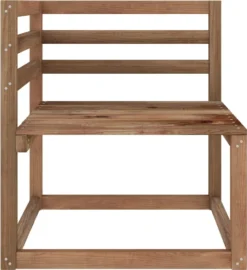 VidaXL 3-tlg. Garten-Lounge-Set Braun Imprägniertes Kiefernholz -Deutschland Garten Zier Verkaufs-Shop f2c7846a7e5a0e4006691e9d83cb7e59 1