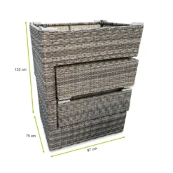 GreenSpirit Gartenlounge Samoa - Dunkelgrau -Deutschland Garten Zier Verkaufs-Shop f2c9588a0cf52ecb44fa3204ed9ef50b